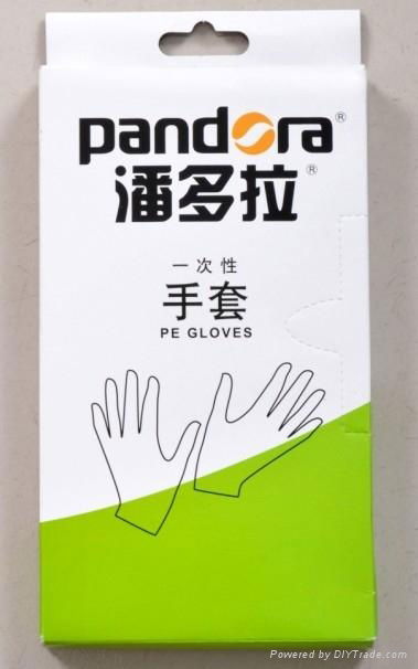 Disposable gloves  3