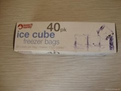 One-time system ice packs 