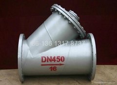 supplying Y type strainer/cang zhou