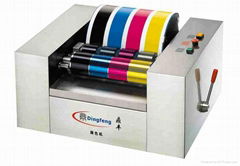 Caibang DF225F manual ink uniforming type color mixing simulation machine