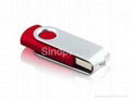 twister 4GB metal usb flash drives