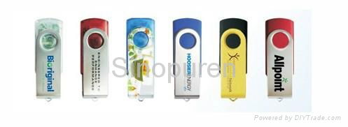 twister 4GB metal usb flash drives 2