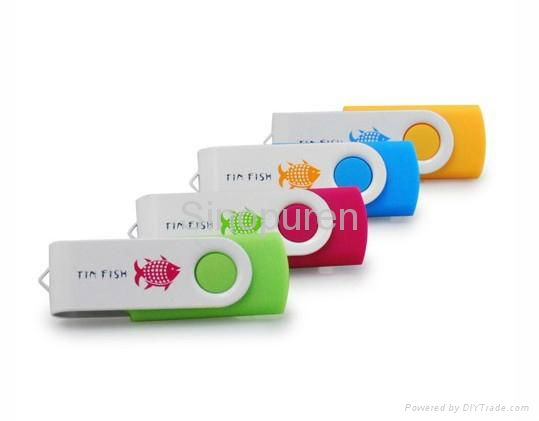 twister 4GB metal usb flash drives 4