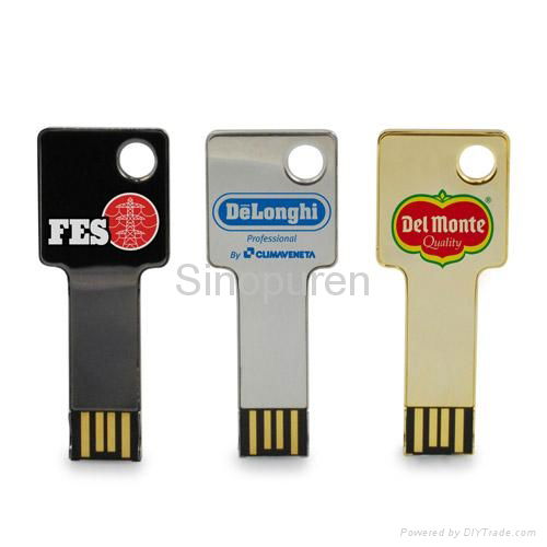 1GB metal corporate usb flash drive gifts