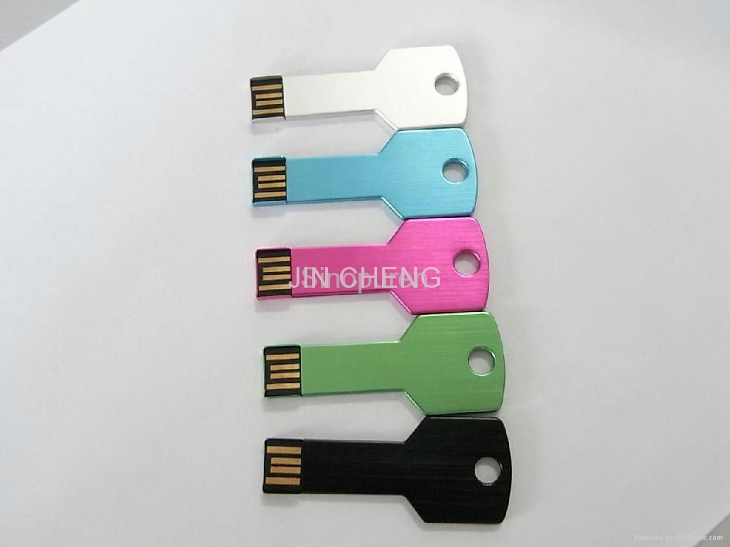 1GB metal corporate usb flash drive gifts 3