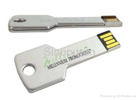 1GB metal corporate usb flash drive gifts 4