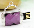 diamond usb drive with capacity 4G 1