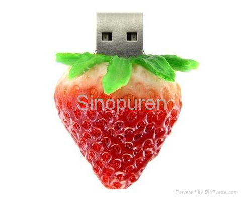 food shape usb flash driver in 2gb 4gb  2