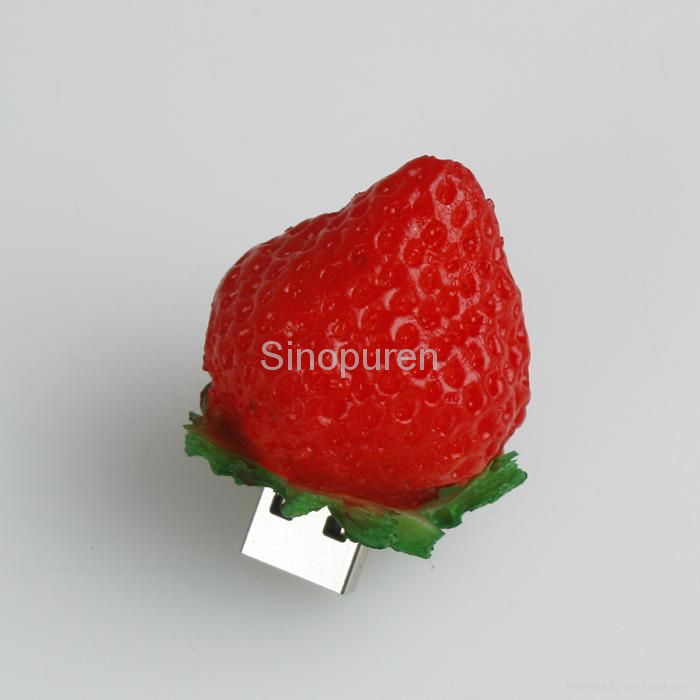 food shape usb flash driver in 2gb 4gb  3