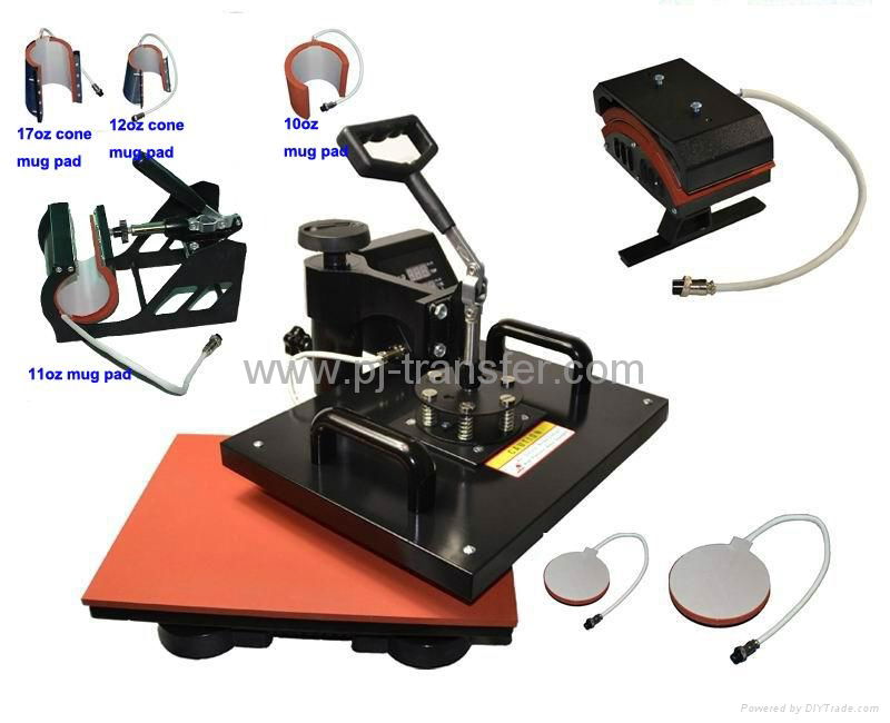 8-in1combo heat press