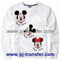 heat transfer paper -light cotton T-shirt transfer paper  3