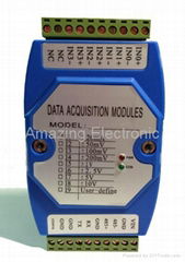 2-ch 0-20ma analog input to RS485 converter