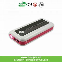 External Battery Charger Portable Backup USB charger Power Bank