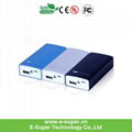 Real large capacity  usb portable battery charger for iphone