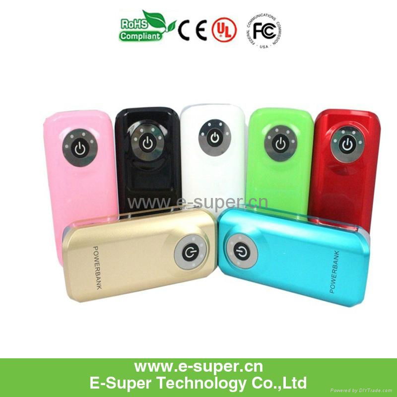  Universal Portable Power Bank 5600mah power bank 