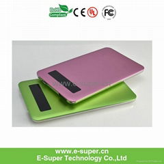 New Coming Slim Design Mobile Power Bank 4000mAh Slim Power Bank 