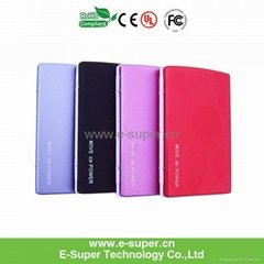 mobile power bank high capacity external charger for moible phone