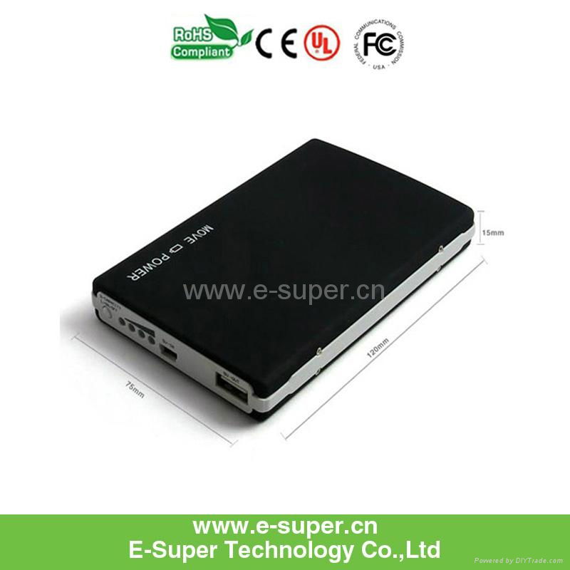 mobile power bank high capacity external charger for moible phone 2