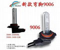 9005 9006 bend xenon bulbs for auto parts with Europe certification