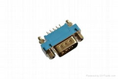 D-SUB 9p male to female connector