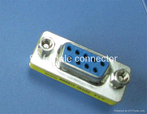 9p male to female connector,vga adapter 2