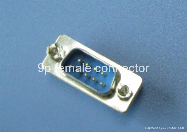 9p male to female connector,vga adapter 3