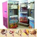 HonKA Ice cream making machine with different tasts