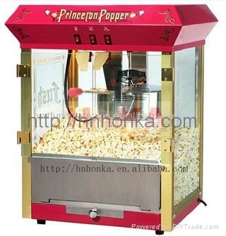 HonKA corn popper machine for processing corn snack