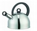 Stainless steel whistling kettle 2.5L 1