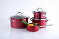 COLOR PAINT COOKWARE SERIES 7PCS 1