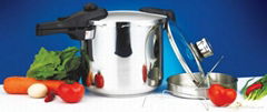 STAINLESS STEEL PRESSURE COOKER