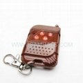 Double-duty fixed code car rf remote control 1