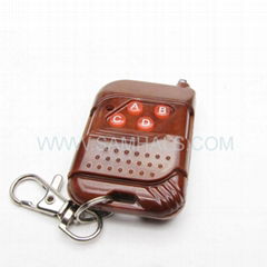Double-duty fixed code car rf remote control