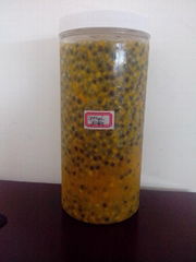 passion fruit puree (with seeds)