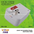 universal hot and high-grade power socket with CE approved 1