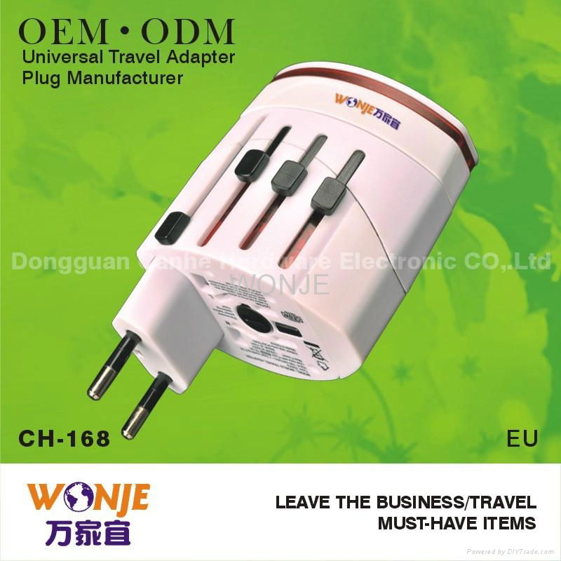 international superior quality travel adapter plug and sockets