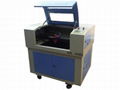 China 2D 3D Crystal Laser Engraving Machine AOL6040