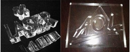 China 2D 3D Crystal Laser Engraving Machine AOL6040 3