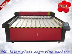 chinese glass laser engraving machine