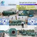 waste plastic recycling machine turn waste tyre plastic to fuel oil 1