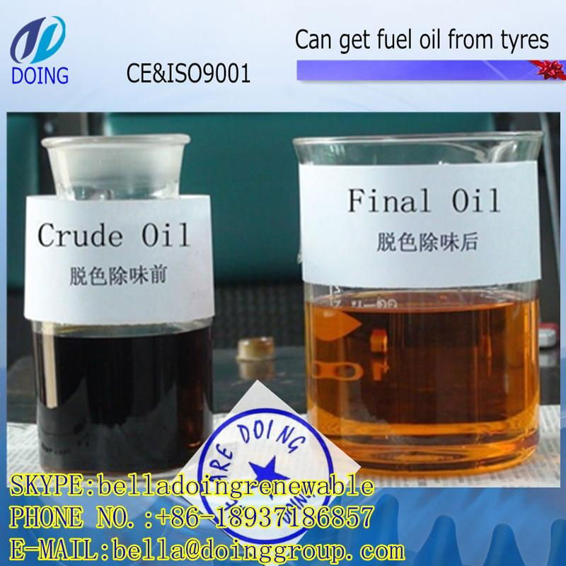 waste plastic to oil machine with high oil yield 4