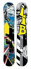 Lib Tech Travis Rice LTD Art Of Flight C2 Banana Snowboard