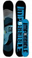 GNU Impossible Asym Sym Sync Pickle Snowboard 1