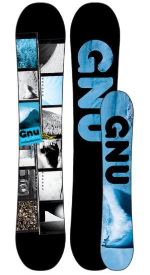 GNU Dirty Pillow BTX Snowboard