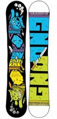 GNU Danny Kass C2BTX Snowboard