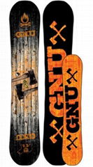 GNU Riders Choice C2PBTX Snowboard