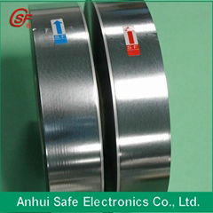 Metalized film for capacitor
