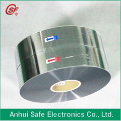 Aluminum metalized polypropylene film