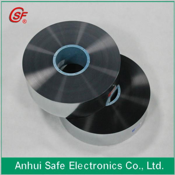 Metallized PP capacitor film