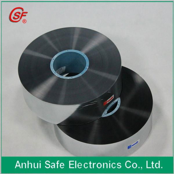 Metallized PP capacitor film 3